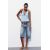 Zara Напечатанная тюльевая топ , Цвет: multicolor, Размер: S