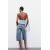 Zara Напечатанная тюльевая топ , Цвет: multicolor, Размер: S, изображение 5