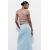 Zara Топ из печатного тюля , Цвет: Коричневый, Размер: XS, изображение 4