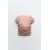 Zara Топ из печатного тюля , Цвет: Коричневый, Размер: XS, изображение 6