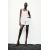 Zara Свитер с круглым вырезом и широкими бретелями, Цвет: Бежевый, Размер: S