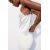 Zara Топ с атласным финишем с бантами , Цвет: Белый, Размер: XL, изображение 3