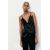Zara Топ с атласным финишем и бантами , Цвет: Черный, Размер: XL, изображение 2