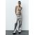 Zara Топ-холтер из атласа с завязкой, Цвет: Жёлтый, Размер: XS