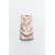 Zara Топ из атласа с деталями драпировки , Цвет: Розовый, Размер: XL, изображение 3