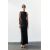 Zara Топ из атласа с драпировкой , Цвет: Черный, Размер: S