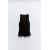 Zara Топ из атласа с драпировкой , Цвет: Черный, Размер: S, изображение 7