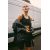 Zara Crop top with a round neckline and wide straps - seamless рибовый лимитированный верх , Цвет: Черный, Размер: XS-S