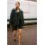 Zara Crop top with a round neckline and wide straps - seamless рибовый лимитированный верх , Цвет: Черный, Размер: XS-S, изображение 2