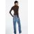 Zara Полупрозрачный нежный боди , Цвет: Коричневый, Размер: M, изображение 4
