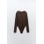 Zara Полупрозрачный нежный боди , Цвет: Коричневый, Размер: M, изображение 6