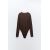 Zara Полупрозрачный нежный боди , Цвет: Коричневый, Размер: M, изображение 7