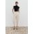 Zara Растяжимый боди с мягкими швами , Цвет: Черный, Размер: S