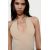 Zara Футляр с холтером из растяжимого материала , Цвет: Коричневый, Размер: XS, изображение 2