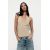 Zara Футляр с холтером из растяжимого материала , Цвет: Коричневый, Размер: XS, изображение 3