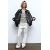 Zara Лиф в полоску с собранным верхом , Цвет: multicolor, Размер: S