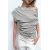 Zara Лиф в полоску с собранным верхом , Цвет: multicolor, Размер: S, изображение 2