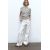 Zara Лиф в полоску с собранным верхом , Цвет: multicolor, Размер: S, изображение 3