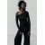 Zara Текстурный асимметричный топ , Цвет: Металлик, Размер: S, изображение 2