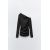 Zara Текстурный асимметричный топ , Цвет: Металлик, Размер: S, изображение 9