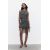 Zara Топ с текстурным жаккардовым узором , Цвет: Серый, Размер: S