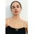 Zara Топ с текстурным верхом и бантами , Цвет: Черный, Размер: L, изображение 3