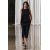 Zara Топ с открытой спинкой и узлом сверху , Цвет: Черный, Размер: S