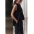 Zara Топ с открытой спинкой и узлом сверху , Цвет: Черный, Размер: S, изображение 3