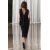 Zara Топ с открытой спинкой и узлом сверху , Цвет: Черный, Размер: S, изображение 5