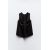 Zara Топ с открытой спинкой и узлом сверху , Цвет: Черный, Размер: S, изображение 7
