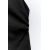 Zara Топ с косым перекрестным верхом , Цвет: Черный, Размер: XS, изображение 4