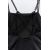Zara Топ с косым перекрестным верхом , Цвет: Черный, Размер: XS, изображение 5