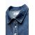 Zara Рубашка поло trf denim , Цвет: Синий, Размер: S, изображение 8