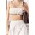 Zara Топ-короткая туника с драпировкой из коллекции zw collection , Цвет: Белый, Размер: XS, изображение 2