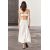 Zara Топ-короткая туника с драпировкой из коллекции zw collection , Цвет: Белый, Размер: XS, изображение 3