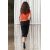 Zara Топ с асимметричным вырезом, Цвет: Оранжевый, Размер: S, изображение 5