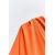 Zara Топ с асимметричным вырезом, Цвет: Оранжевый, Размер: S, изображение 8