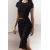 Zara Топ вязаный с бисерными украшениями , Цвет: Черный, Размер: S, изображение 4