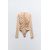 Zara Боди с оборками на бретелях , Цвет: Розовый, Размер: XS, изображение 7