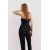 Zara Бюстье с прямым декольте и обнаженными плечами, Цвет: Черный, Размер: XS, изображение 5