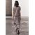 Zara Тонкий свитер с эффектом морщин, круглым вырезом, короткими рукавами и деталями из морщинистой ткани, Цвет: Серый, Размер: S, изображение 3