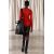 Zara Невесомый хлопковый боди , Цвет: Красный, Размер: S, изображение 3