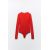 Zara Невесомый хлопковый боди , Цвет: Красный, Размер: S, изображение 5