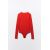 Zara Невесомый хлопковый боди , Цвет: Красный, Размер: S, изображение 6