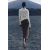 Zara Топ из тонкого вязаного материала собранного , Цвет: Бежевый, Размер: S, изображение 3