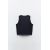 Zara Вязаный топ-короткая модель , Цвет: Синий, Размер: XS, изображение 3