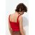 Zara Вязаный топ-бра , Цвет: Красный, Размер: S, изображение 4