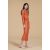 Zara Топ из трикотажа - лимитированная коллекция , Цвет: Оранжевый, Размер: XS