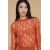 Zara Топ из трикотажа - лимитированная коллекция , Цвет: Оранжевый, Размер: XS, изображение 2