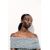 Zara Комбинезон с открытыми плечами из кружева , Цвет: Синий, Размер: S, изображение 2